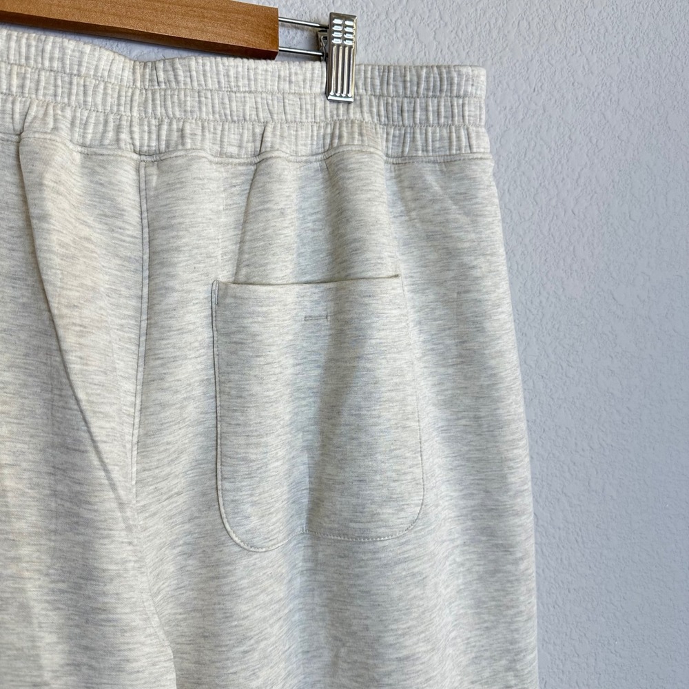 Spanx Brushed AirEssentials Straight Leg Pants Heather Cream 50887R Womens XL - Picture 6 of 9